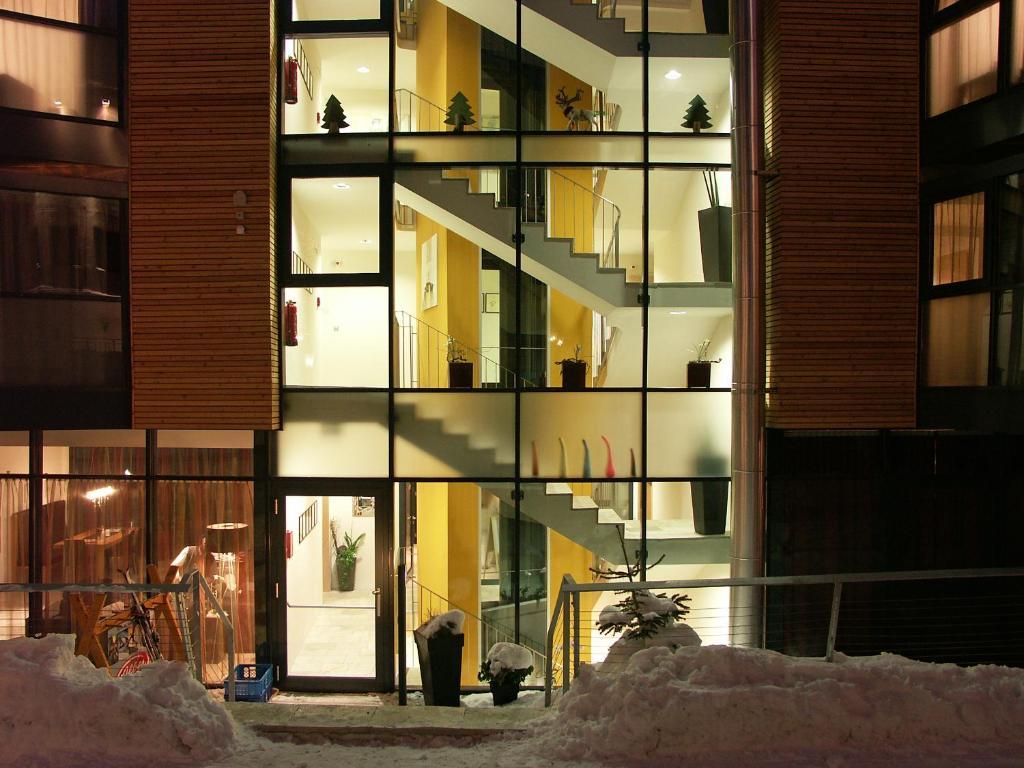 Skihotel Galzig Sankt Anton am Arlberg Exterior photo